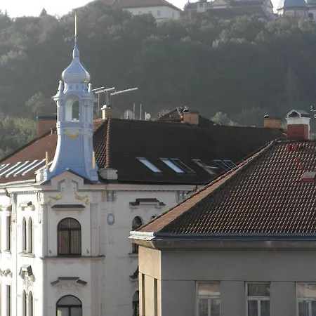 时光咖啡旅馆 招待所 Příbram