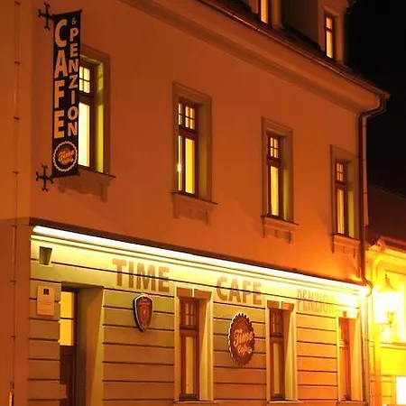 بيت ضيافة Time Cafe & Příbram