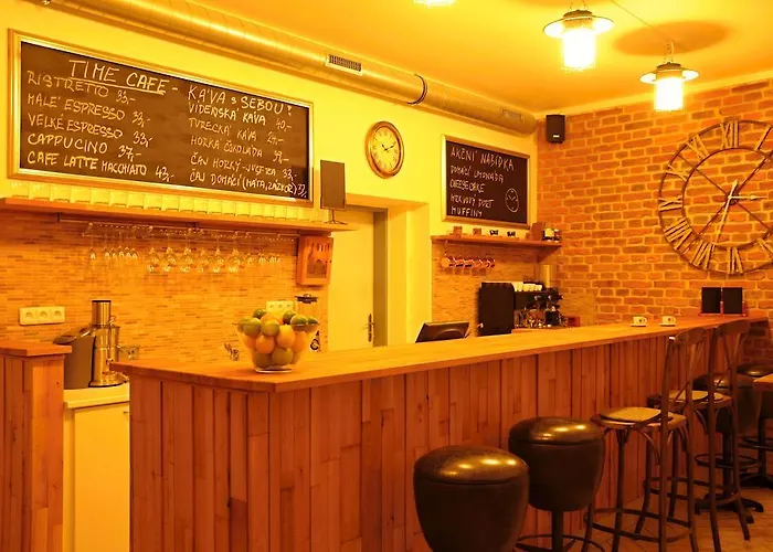Pensionat Time Cafe & 4*